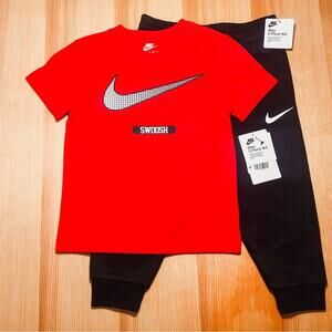 Nike Boys T-shirt and Jogger Set